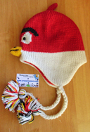 BONNET ANGRY BIRDS TRICOT